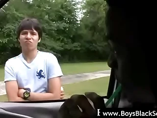 Black Gay Sex - BlacksOnBoys.com clip-17